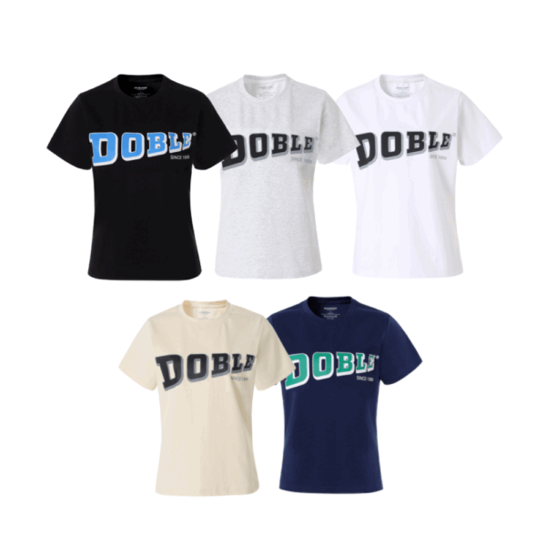 DOUBLENINE Recede logo SLEEVE Tshirt