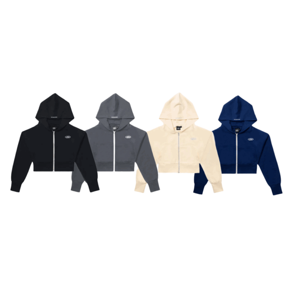 DOUBLENINE Daily Comfort Zip-Up Hoodie