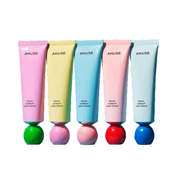 Korean Vegan Hand Cream AMUSE Soybean
