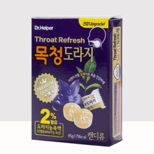 Dr Helper Korean Bellflower Herbal Candy
