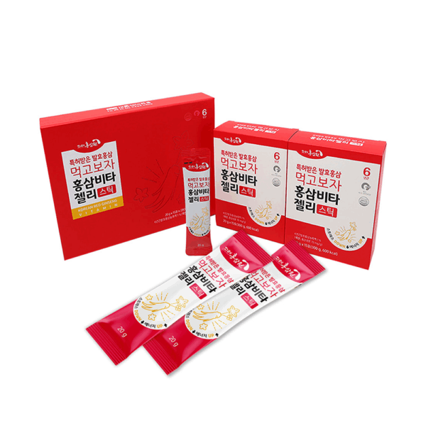 Let’s Eat! Red Ginseng Vita Jelly