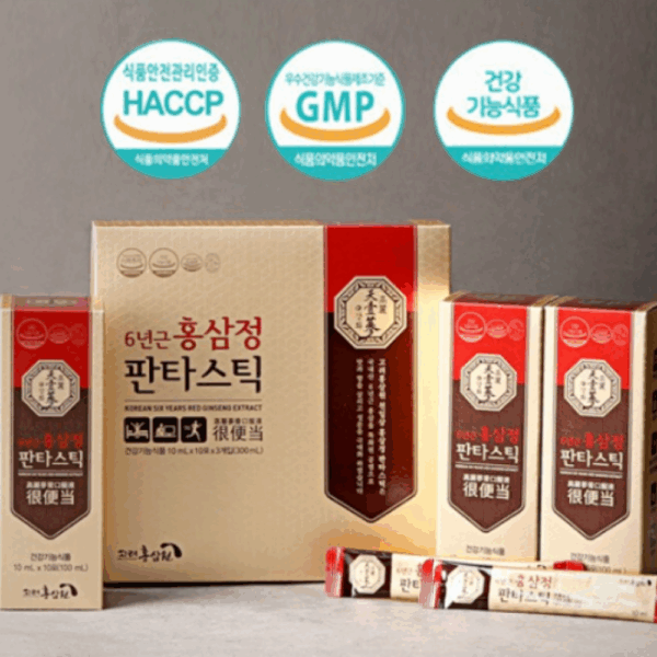 Korea Red Ginseng Fantastic Extract