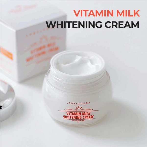 Vitamin Milk Brightening Tone-Up Cream - Image 2