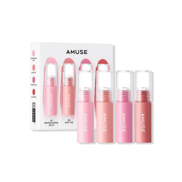 Jelly Tint Mini Set 4 Long Lasting