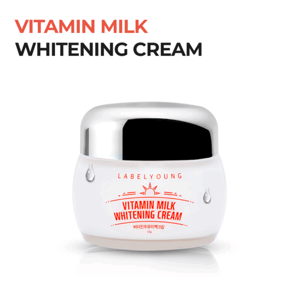 Vitamin Milk Brightening Tone-Up Cream - Image 3