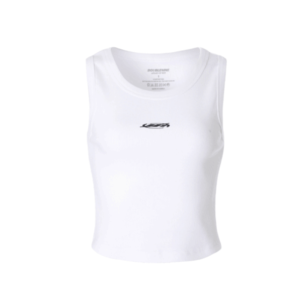 DOUBLENINE DN W SLEEVLESS cropped top - Image 3
