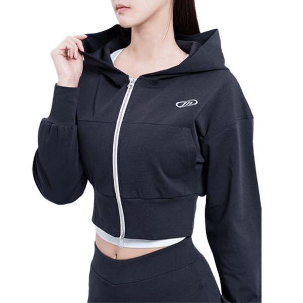DOUBLENINE Daily Comfort Zip-Up Hoodie - Image 2