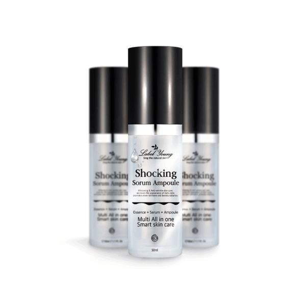 Shocking Serum Ampoule 50ml 3-in-1 Essence - Image 3
