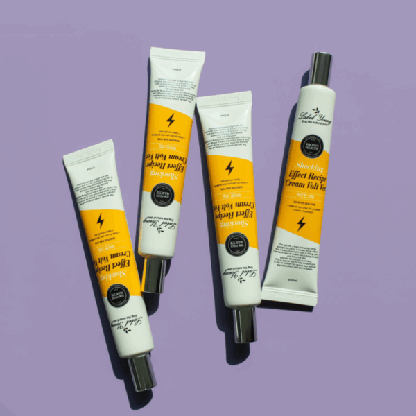 Shocking Effect Recipe Face Cream Skin Care
