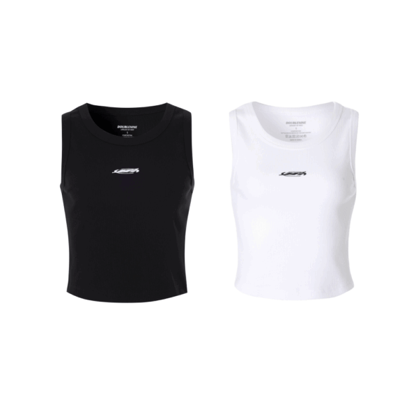 DOUBLENINE DN W SLEEVLESS cropped top
