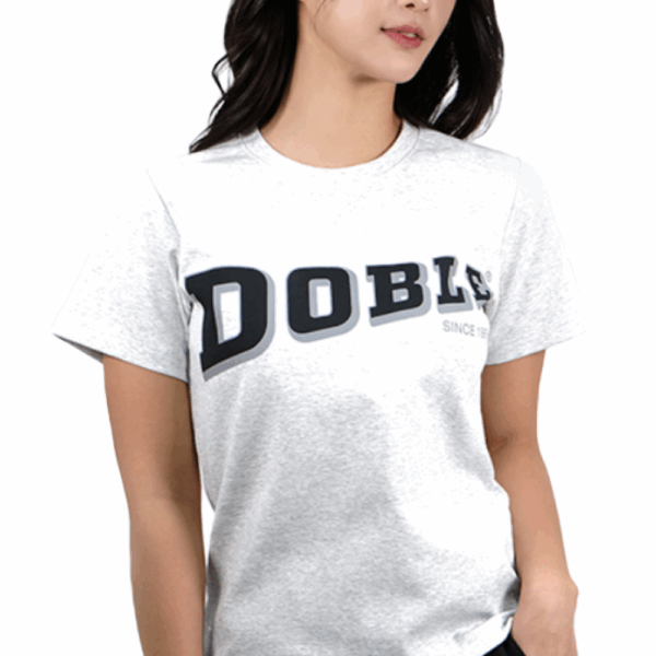 DOUBLENINE Recede logo SLEEVE Tshirt - Image 3