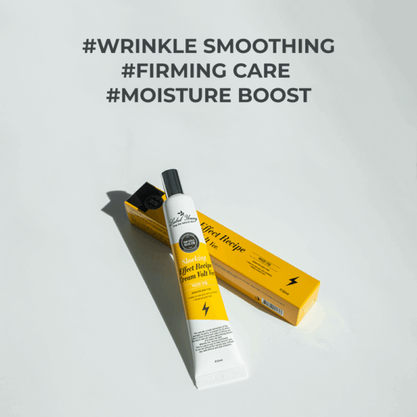 Shocking Effect Recipe Face Cream Skin Care - Image 4