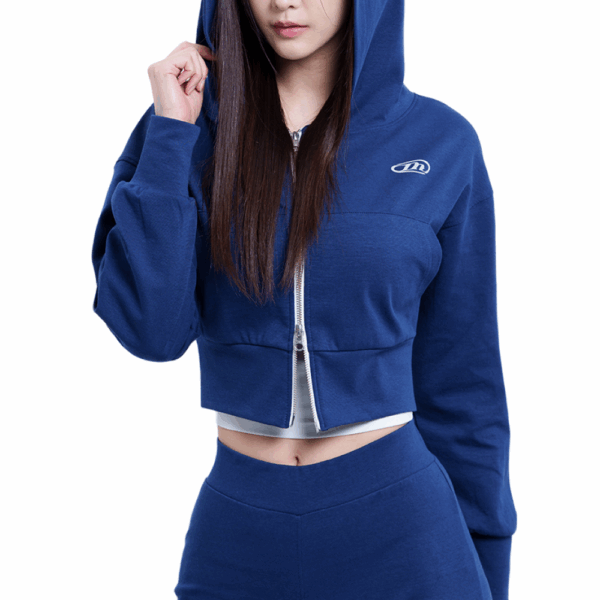 DOUBLENINE Daily Comfort Zip-Up Hoodie - Image 4