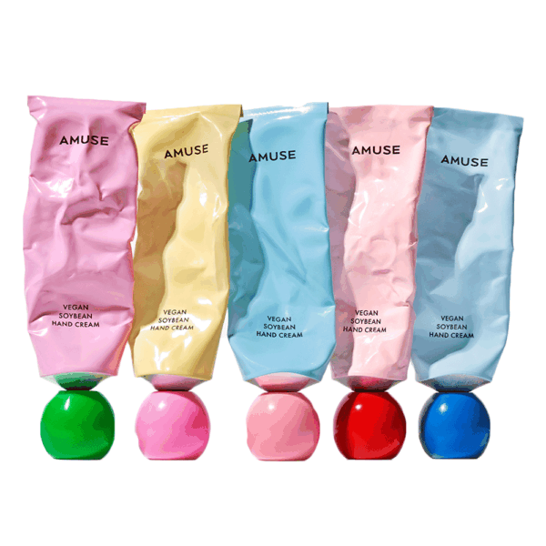 Korean Vegan Hand Cream AMUSE Soybean - Image 4