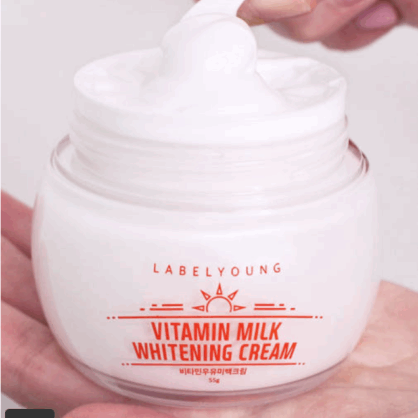 Vitamin Milk Brightening Tone-Up Cream