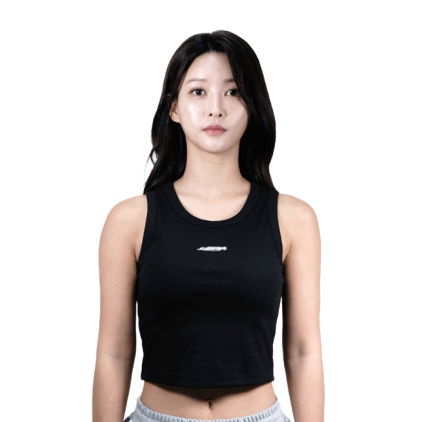 DOUBLENINE DN W SLEEVLESS cropped top - Image 5