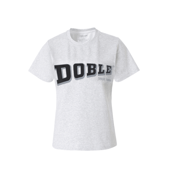 DOUBLENINE Recede logo SLEEVE Tshirt - Image 4