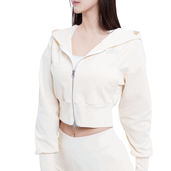 DOUBLENINE Daily Comfort Zip-Up Hoodie - Image 5