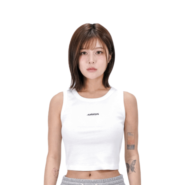 DOUBLENINE DN W SLEEVLESS cropped top - Image 6