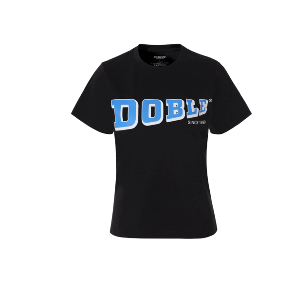 DOUBLENINE Recede logo SLEEVE Tshirt - Image 6