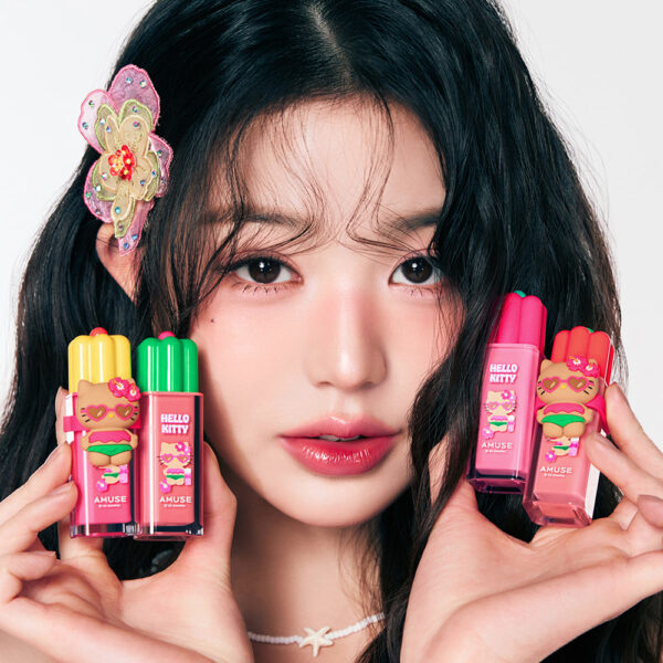 AMUSE X Hello Kitty Korean Vegan Lip Tint