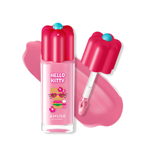 AMUSE X Hello Kitty Korean Vegan Lip Tint - Image 3