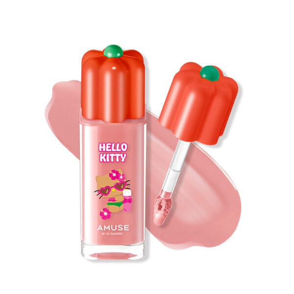 AMUSE X Hello Kitty Korean Vegan Lip Tint - Image 4