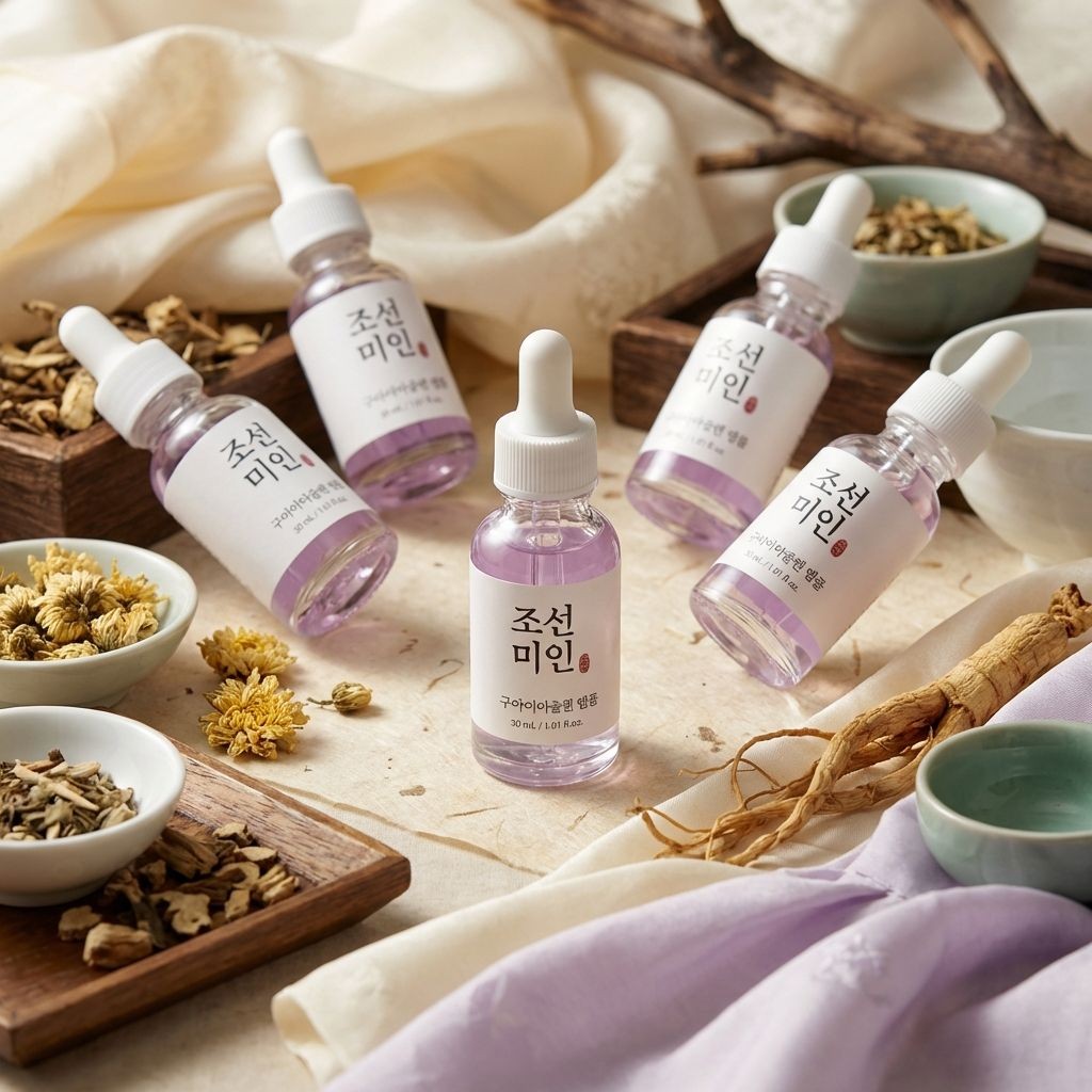 Korean OEM ampoule Joseon Beauty guaiazulene