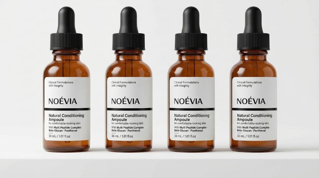 Korean OEM ampoule NOEVIA peptide beta glucan