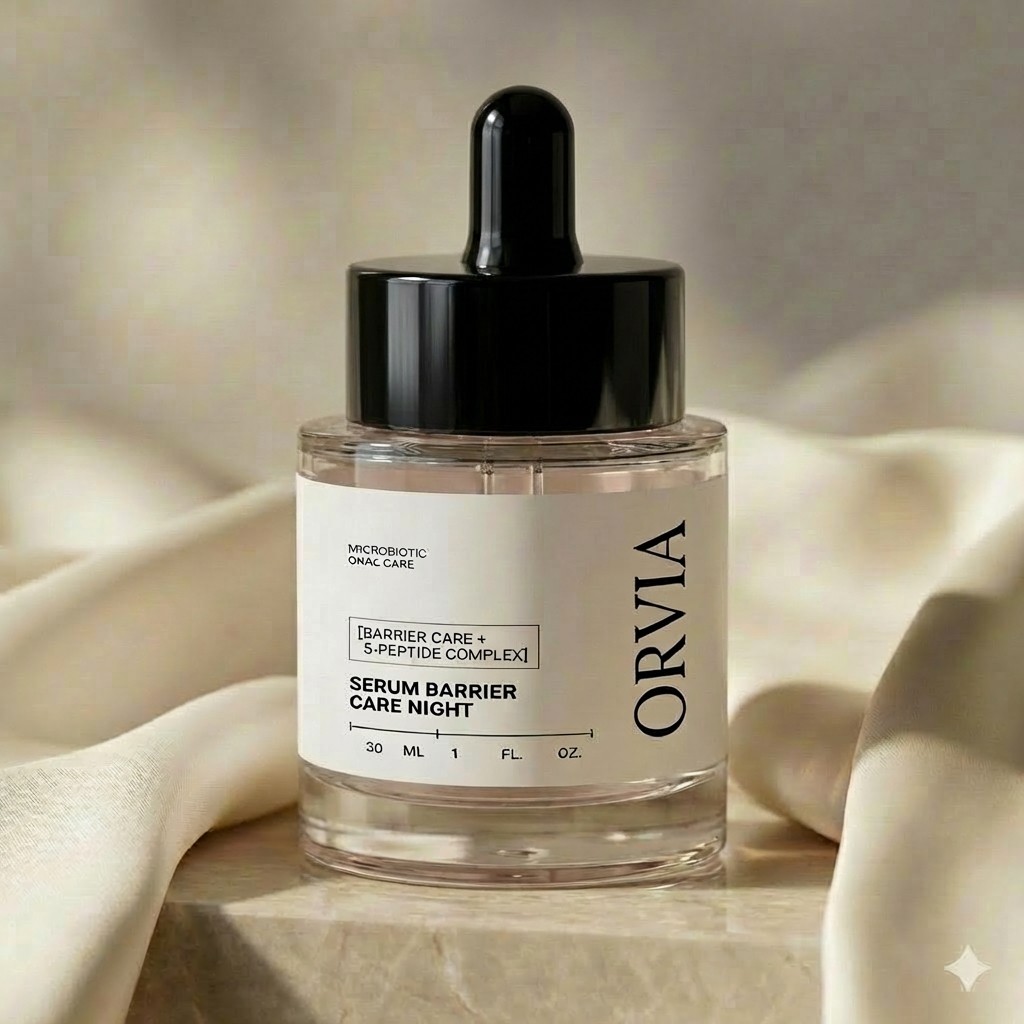 Korean OEM ampoule ORVIA 5 peptide complex
