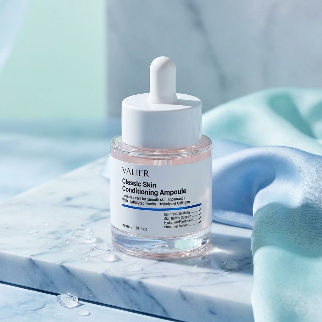 Korean OEM ampoule VALIER collagen elastin